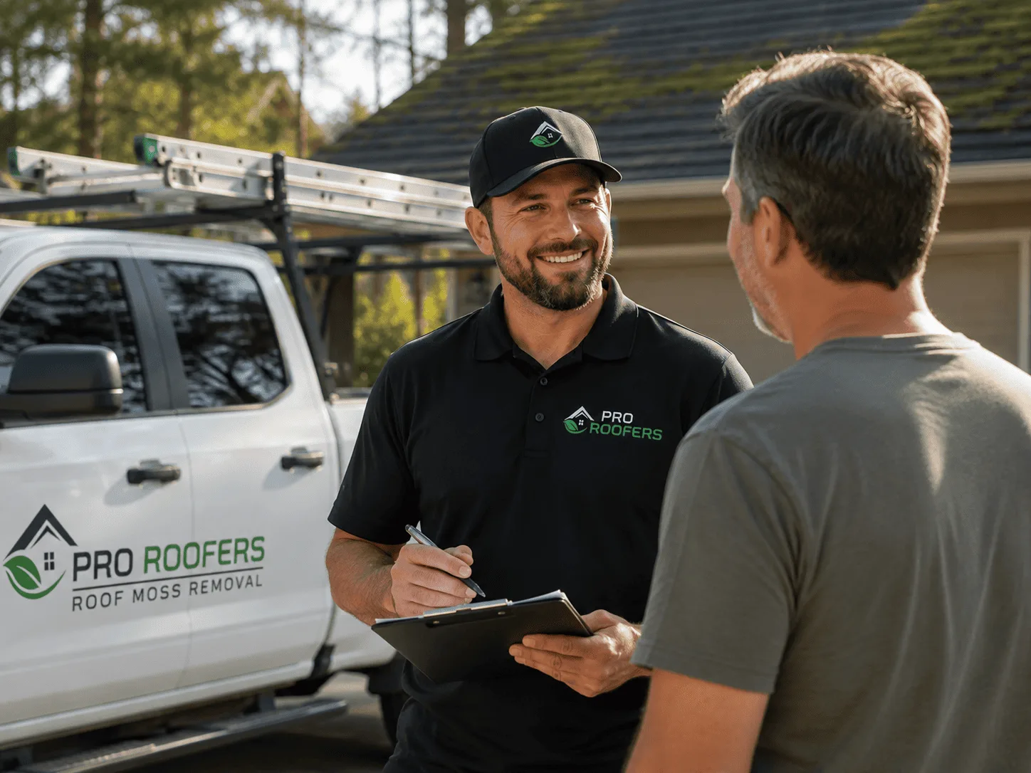 Roof Moss Removal Oxford, OH FAQs